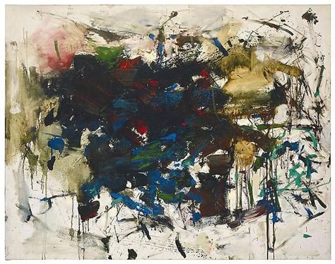 Curated Art Joan Mitchell Abstract Expressionism Painting Art