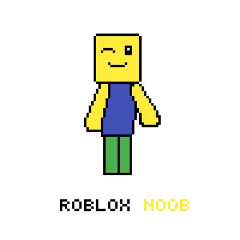 Pixilart Roblox Noob By Vivaworld112 How To Get Free Robux Hack