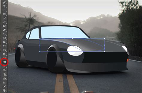 Car In Illustrator Create A 240z Y Designs Inc