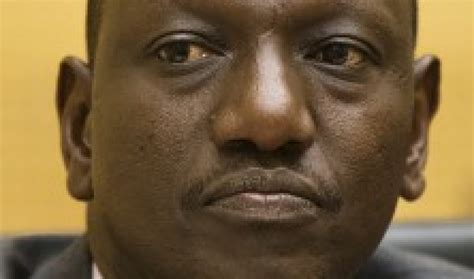 The Trial Of Kenyas Deputy President William Ruto Starts With An Ominous Warning The World