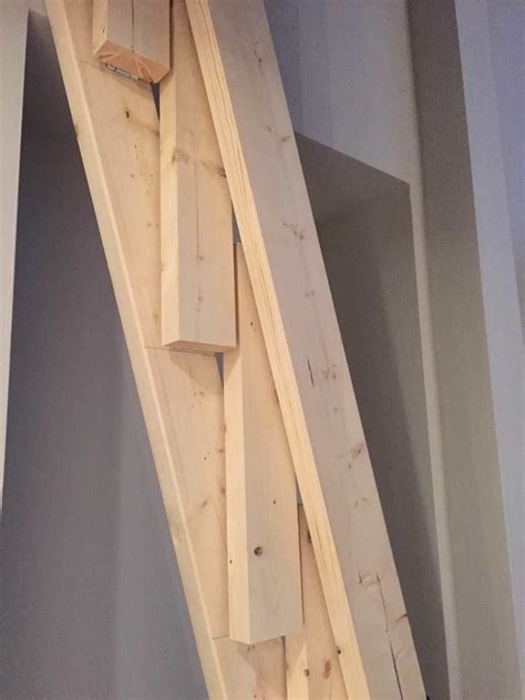 Imgur The Magic Of The Internet Folding Staircase Diy Staircase Loft