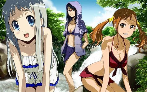 Online Crop Hd Wallpaper Anime Anime Girls Anjou Naruko Ano Hi
