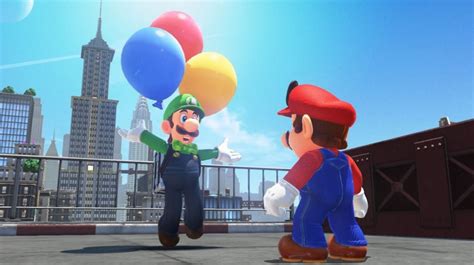 Luigis Balloon Worldnew Outfits For Super Mario Odyssey