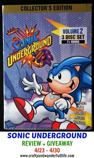 Ncircle Entertainments Sonic Underground Volume 2 Dvd Set Review