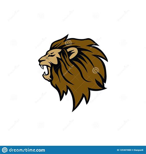 Free Free 289 Roaring Lion Head Svg SVG PNG EPS DXF File