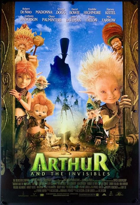 Arthur And The Invisibles 2006 Imdb