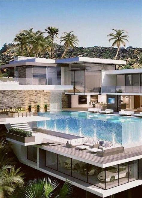 Futuristic Mansion Futuristic Villa In Miami Futuristic Design