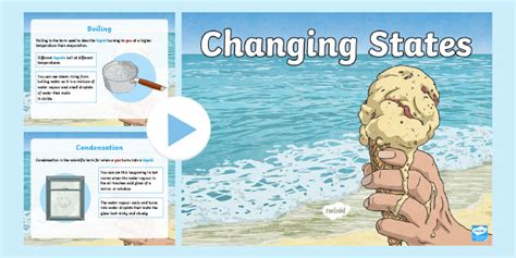 Changing States Powerpoint Ages 711 Twinkl Resources