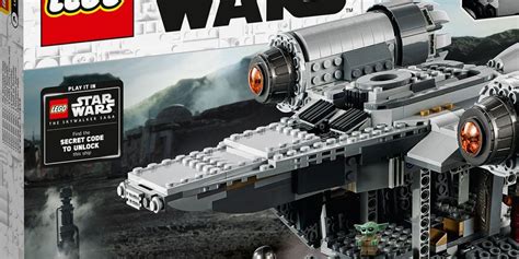 Lego Star Wars The Skywalker Saga Unlock Code Für Razor Crest