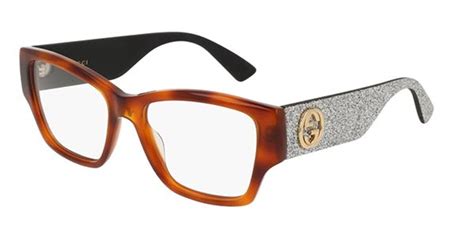 gucci gg0104o 004 eyeglasses in tortoiseshell smartbuyglasses usa