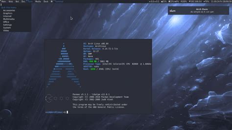 Probably Neutral Persistence Arch Linux Desktop Environment Best
