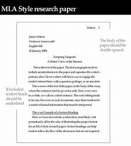 apa research paper headings