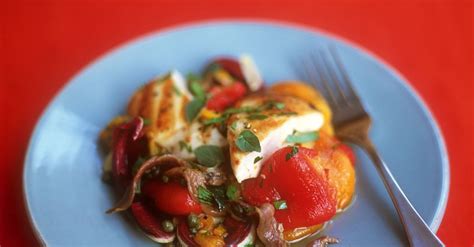 chicken breast with pepper salad recipe eat smarter usa