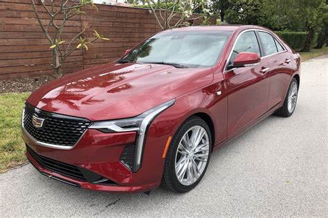 A Week With 2021 Cadillac Ct4 500t The Best Car