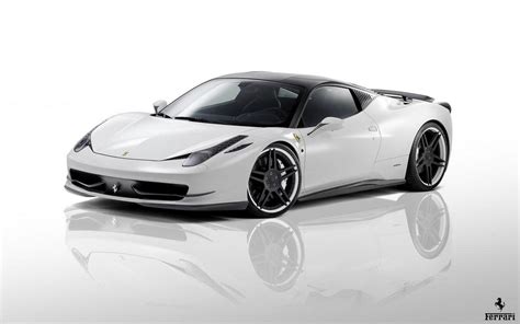 Ferrari 458 Italia White 2013 Wallpaper By Favorisxp On Deviantart