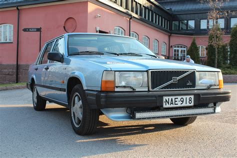 Volvo 740 Gle 23 4d Kat Grand Luxe Executive Porrasperä 1989