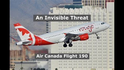 A Crisis At The Border Air Canada Flight 190 Youtube