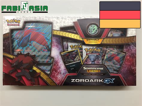 Pokémon Schimmernde Legenden Zoroark Gx Kollektion Box Deutsch