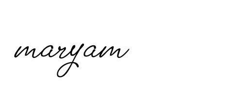 82 Maryam Name Signature Style Ideas Awesome E Sign