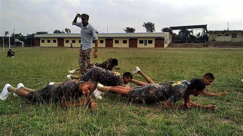 Commando Academy Hard Training Exercise Youtube