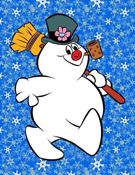 Frosty The Snowman Christmas Characters Christmas Cartoons Frosty