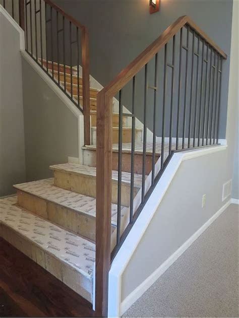 Stair Railings Settling Is Easier Than You Think Home To Z Interior