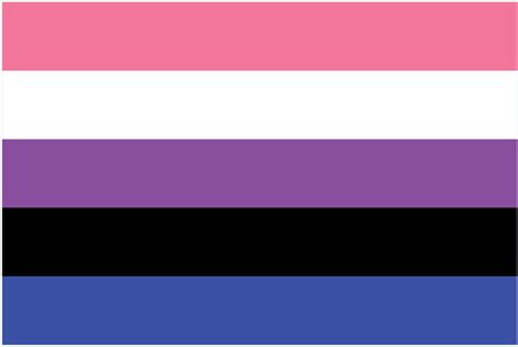 The large size and the rainbow theme create a lot of attention and can make people curious. Genderfluid Pride Flag - Pride Nation