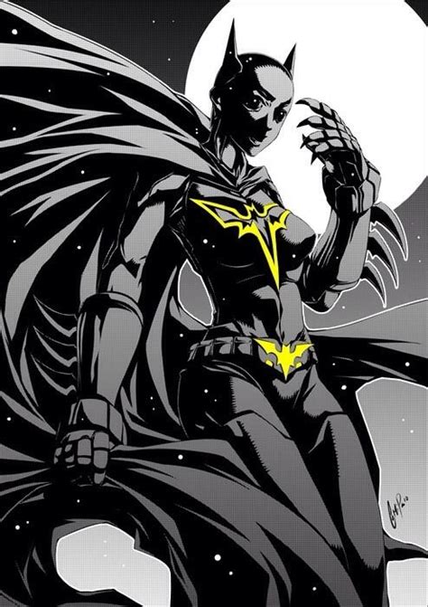 Hermosas Ilustraciones De La Hermosa Batgirl Batman Batgirl Batman
