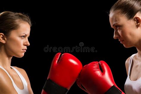 Female Boxer Winner Stock Photo Image Of Female Fight 29528394