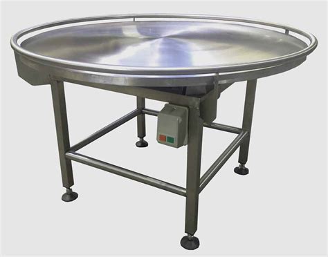 Rotary Turn Tables By Jandk Stainless Solutions Ltd