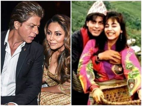 shah rukh khan once told a story of his honeymoon with gauri how he lied to her wife and take