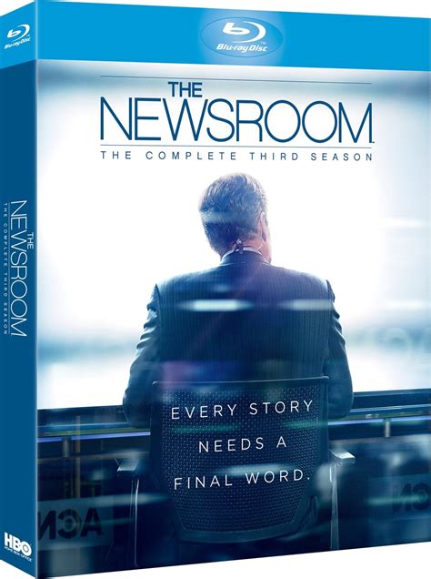 The Newsroom The Complete Third Season Blu Ray Free Shipping Over £20 Hmv Store