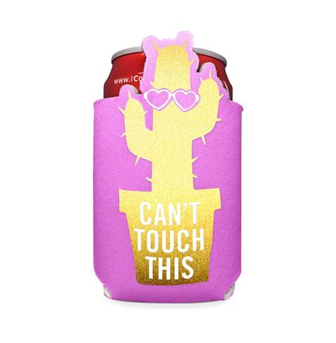 Can't touch this cactus svg cut file. 'Can't Touch This' Cactus Drink Hugger (With images ...