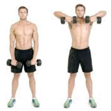 Dumbell Upright Row To Shoulder Press By Christian N Exercise How To