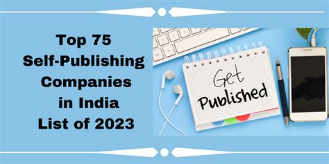 List Of 75 Self Publishing Companies In India Updated 2023 Sharing Stories