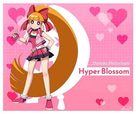 Hyper Blossom By Alinesm On Deviantart Blossom Digital Artist Deviantart