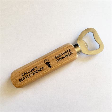 Funny Personalised Bottle Opener Ts For Him Novelty Christmas