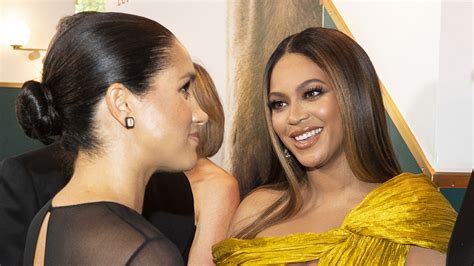 Watch Access Hollywood Interview Beyoncé And Meghan Markle Finally