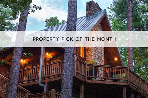 All of our cabins are located 5 to 10 minutes from all of the things to do in the broken bow lake area. Property Pick of the Month: Cabins In Broken Bow - Accent ...