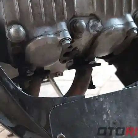 Honda Supra X 125 Modifikasi Menjadi 250 cc Dua Silinder