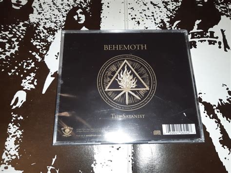 Behemoth The Satanist Cd Photo Metal Kingdom
