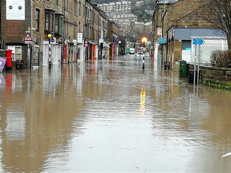 List of streets in hebden bridge. One Flood Scheme To End - As Another Set To Begin...