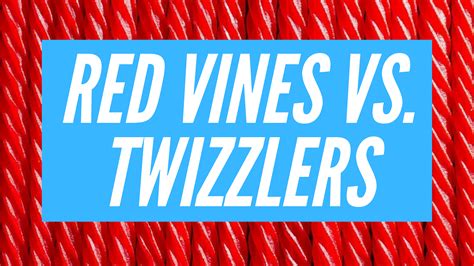 Which Side Are You On A Look At The Never Ending Red Vines Vs