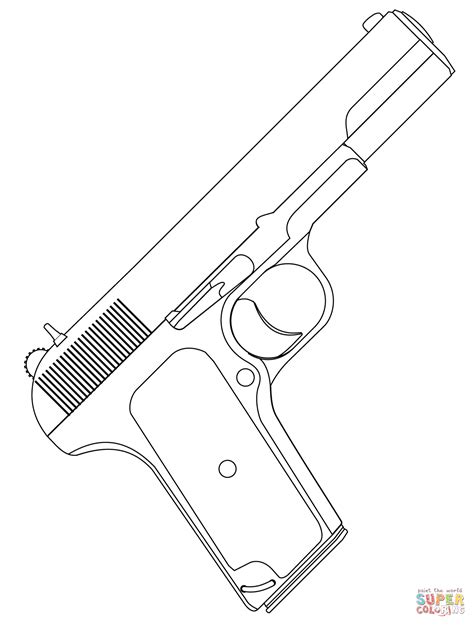 26 Best Ideas For Coloring Gun Coloring Page