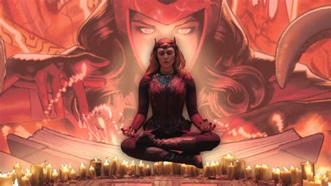 the scarlet witch wanda maximoff has a brand new marvel comic book status quo gamesradar