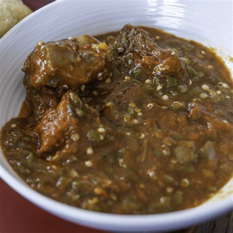 Nigerian Pepper Soup Ifanca