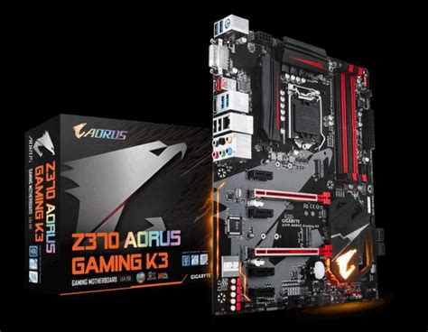 Gigabyte Z370 Aorus Gaming K3 Motherboard Review Eteknix