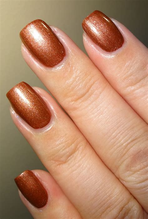 Wendys Delights Miss Beauty Nail Polish Copper Exclusive To
