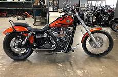 dyna glide harley fxdwg motorcycle
