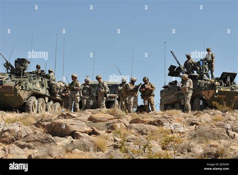 Soldiers From 4th Stryker Brigade Combat Team 2nd Infantry Division